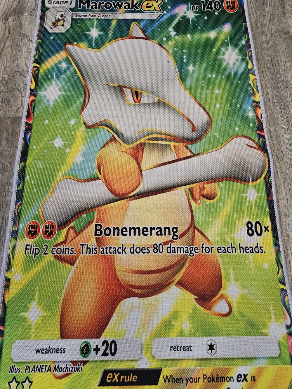 Marowak EX Rug - Picture 2 of 2